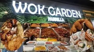 Wok Garden || eat all you can || Wok Garden Parilla