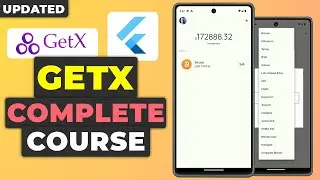 Flutter GetX Tutorial | Flutter GetX REST API & State Management