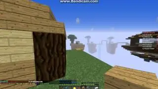 ПЕРВАЯ ПОБЕДА! 2 Sky Wars - MINECRAFT