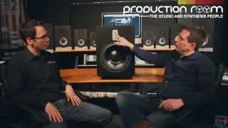 Eve Audio TS112 Sub Woofer Review at Production Room Leeds