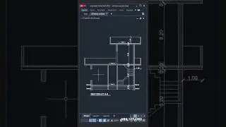 How to Place Doors & Windows in Section #autocad #autocadtutorials #autocad_drawing #yqarch