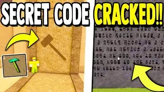 SECRET CODE CRACKED!! | Build a Boat for Treasure ROBLOX
