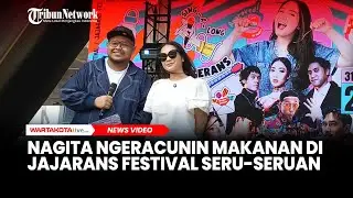 Nagita Slavina Ajak Seru Seruan Sambil Ngeracunin Makanan di Jajarans Festival