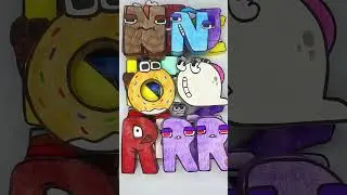 FULL A-Z PAPER Spanish Alphabet Lore 