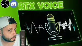 Funciona com GTX! TIRA QUALQUER RUÍDO DO SEU MICROFONE | OBS | DISCORD | RTX VOICE | 2021