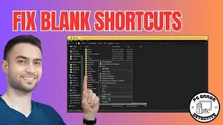 How to Fix Blank White Desktop Shortcut Icons in Windows 10 | Restore Your Icons Today!