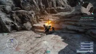Final Fantasy XV (PS4) Sidequest #40 Vyv's Volcanic Inspiration Part 2