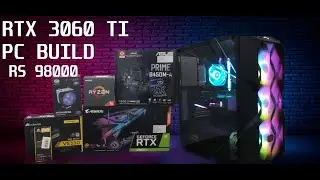 RTX 3060 Ti PC BUILD ON 550W PSU