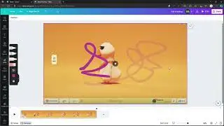 How to Draw on Video on Canva?