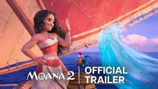 Audio Described Official Trailer | Moana 2 | Disney UK