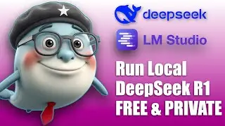Run DeepSeek R1 Locally with LM Studio – 100% Free & Private!