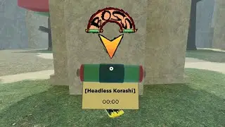 [Code] New Headless Korashi Boss Location Showcase - Shindo Life