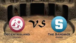 Decentraland (MANA) vs. The Sandbox (SAND) [2021]