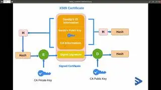 41.  Create Certificate Using Certificate Authority: Certificate Validation -   Part 1