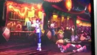 King of Fighters XIII Part 9: Leona/Yuri/Kim vs Mai/Yuri/King