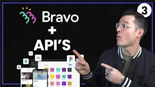 Build an App with Bravo Studio  | Part 3 - Data & API's