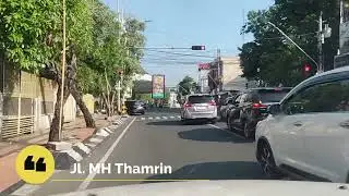 BERKENDARA MENUJU AYAM GORENG LOMBOK IDJO JALAN GAJAHMADA SEMARANG