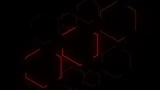 How to Animate Tutorial: Animate Hexagon Background In After Effects ❤ After Effects Tutorial