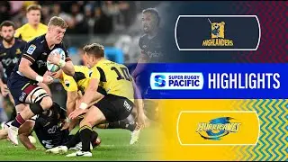 Super Rugby Pacific 2024 | Highlanders v Hurricanes | Round 6 Highlights