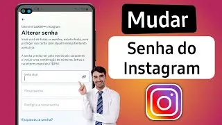Como MUDAR a SENHA do INSTAGRAM 2023