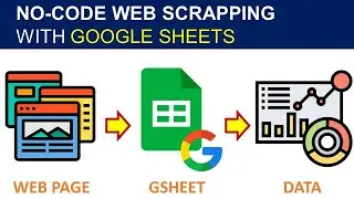 No Code Web Scrapping with Google Sheets