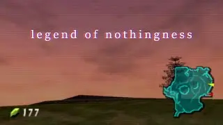 Weird Unfamiliar Spaces in Zelda Ocarina of Time