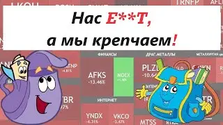 Разбор ваших портфелей на падающем рынке