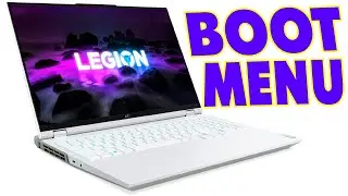 Как открыть Boot Menu на ноутбуке Lenovo Legion 5.Не загружается с флешки при запуске