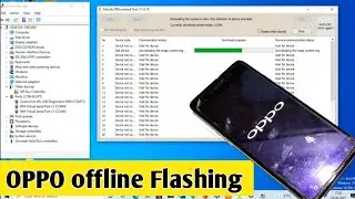 oppo a37f flashing 100% done(2021) easy type || how to Falsh oppo a37f flash (Hindi)