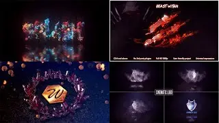 Top 16 LOGO Template After Effects