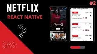 🔴 Let's build Netflix with React Native with Firebase Authentication | Login | Expo | Day 2