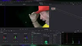 Супер Точный Метод! Как убрать зелёный фон из видео?  Davinci Resolve Хромакей\Кеинг\ Зелёный фон