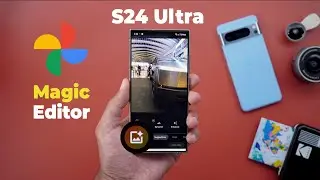 Magic Editor On Galaxy Phones Hands-on (Compared to Galaxy AI)