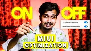 MIUI Optimization on or off Hindi🚦miui optimization turn off miui 12