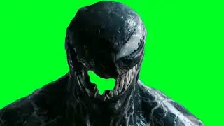 Venom green screen HD 