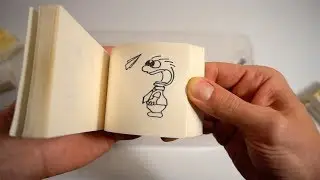 More Flipbooks I Made as a Kid