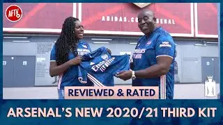 Arsenal’s New 2020/21 Third Kit Reviewed & Rated! | Feat Robbie & Pippa