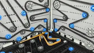 1,184 LEGO Chain Links in 1 Machine...