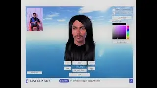 Make 3d face in a single photo to a base 3d model