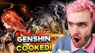 GENSHIN IS SO BACK!! Ignition Teaser: A Name Forged in Flames REACTION | Genshin Impact