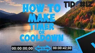 How to make timer/cooldown | Sony vegas 15 | Tip #12