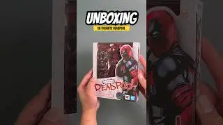 Unboxing: Bandai Tamashii Nations S.H. Figuarts - Deadpool 