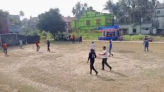 Village cricket tournament. #shortandtall  #cricket #shorthandcricket #tennisballcricket #underhand