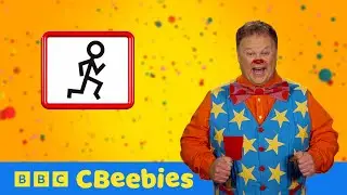 Learn to Sign with Mr Tumble | CBeebies