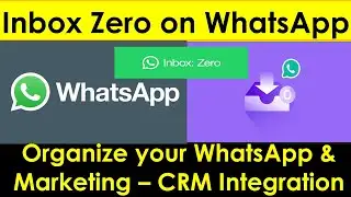 WhatsApp Hack to Achieve Inbox Zero | How to Achive Inbox Zero on WhatsApp using Cooby.