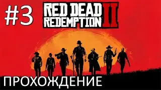 Отдых по-американски. Грязная битва. Глава 2. Прохождение RDR2 на русском #3