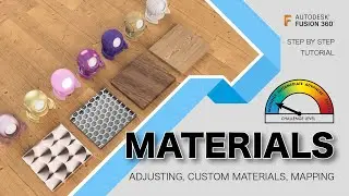 Fusion360: Materials