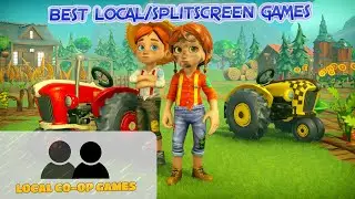 Farm Together [Gameplay] - How To Play Coop - Local Co-op Game