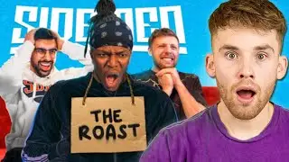 Reacting To MY Roast Of The Sidemen