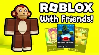 Top 25 Roblox Games To Play With Friends (2024)